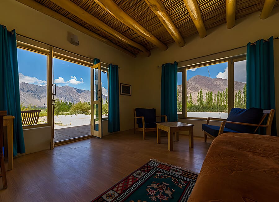 Nubra Eco Lodge in the Nubra Valley, Ladakh India (Cottage) 3