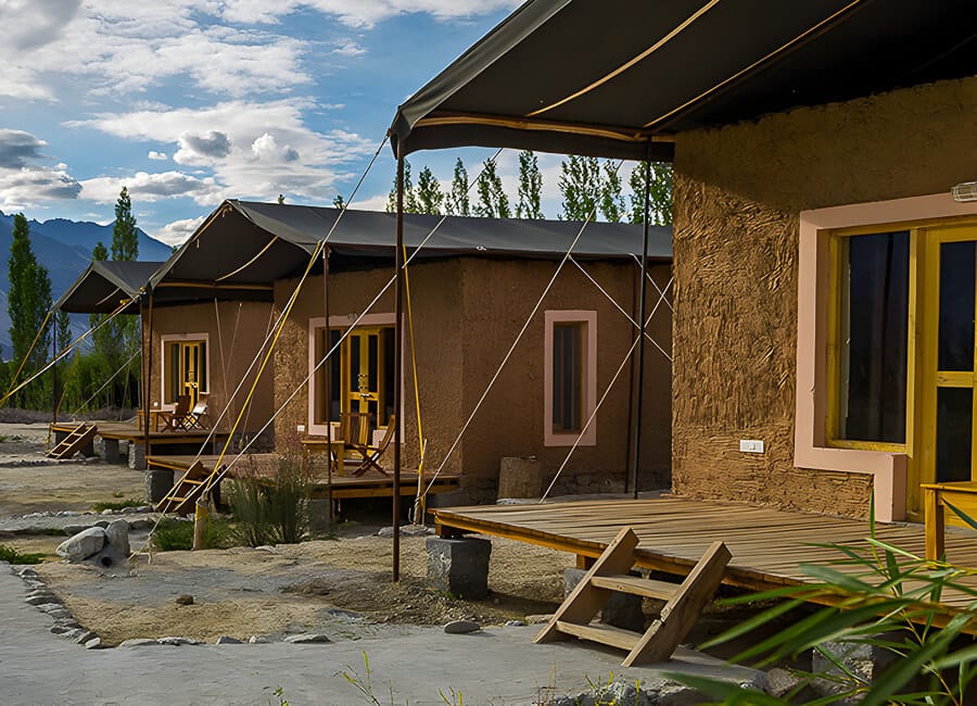 Nubra Eco Lodge in the Nubra Valley, Ladakh India (Cottages) 2