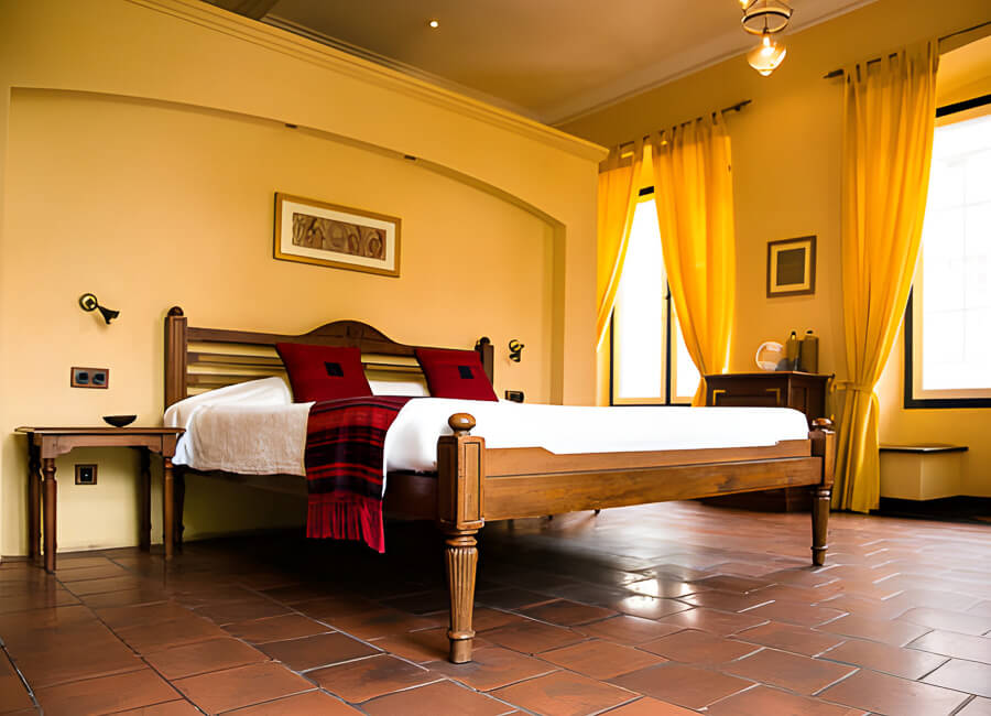 Old Harbour Hotel in Cochin, Kerala India (Garden View Room) 1