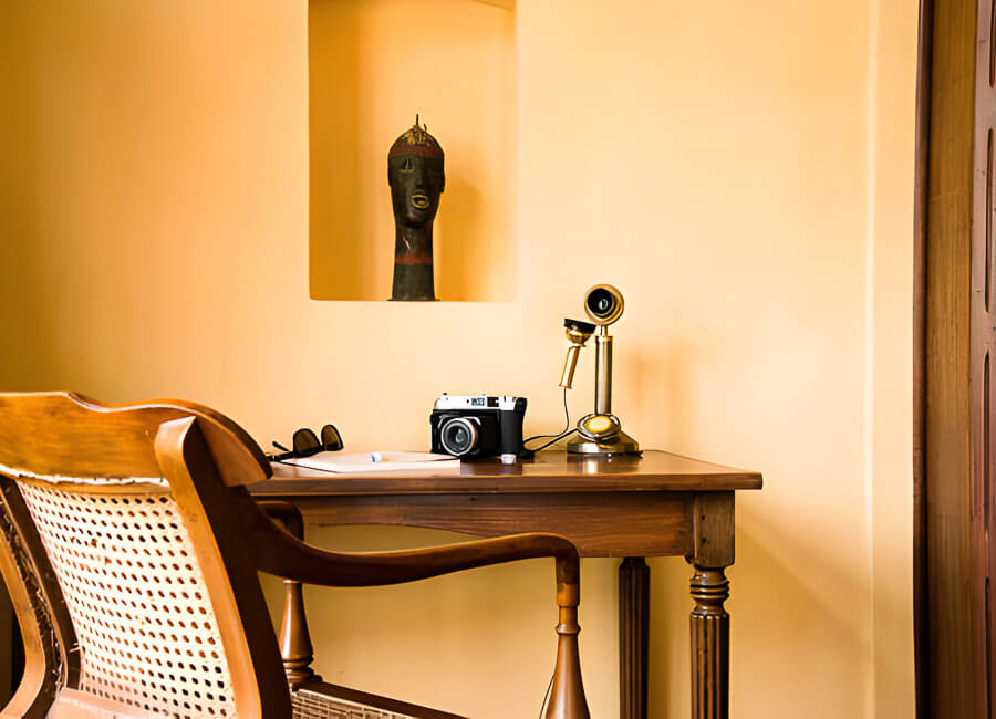 Old Harbour Hotel in Cochin, Kerala India (Garden View Room) 3