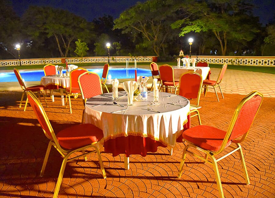 Orchard Palace Gondal Gujarat India (swimming pool) 1