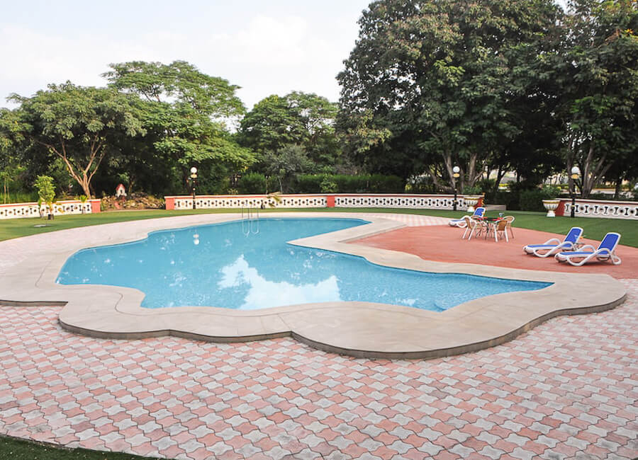 Orchard Palace Gondal Gujarat India (swimming pool)