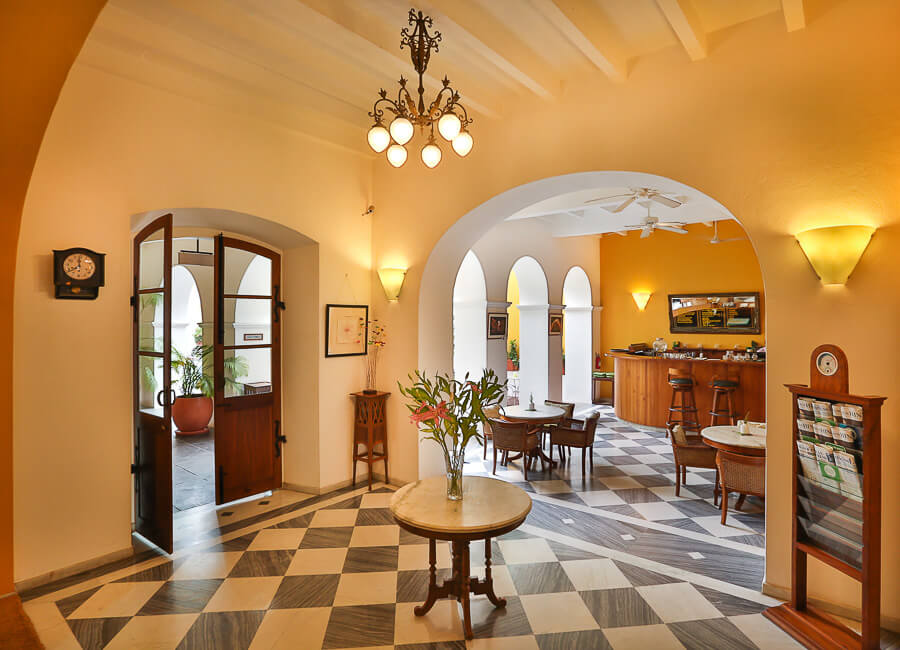 Palais de Mahe Pondicherry India (Interior)