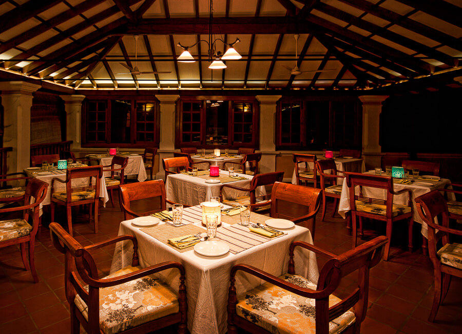 Palais de Mahe Pondicherry India (Restaurant) 1