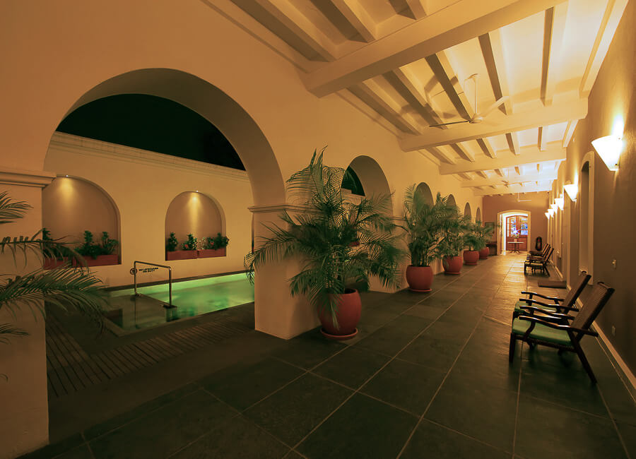 Palais de Mahe Pondicherry India (Swimming pool)