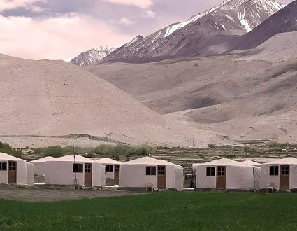 Pangong Sarai Pangong Tso Ladakh India (Tents)-2