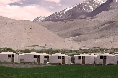 Pangong Sarai Pangong Tso Ladakh India (Tents)-2