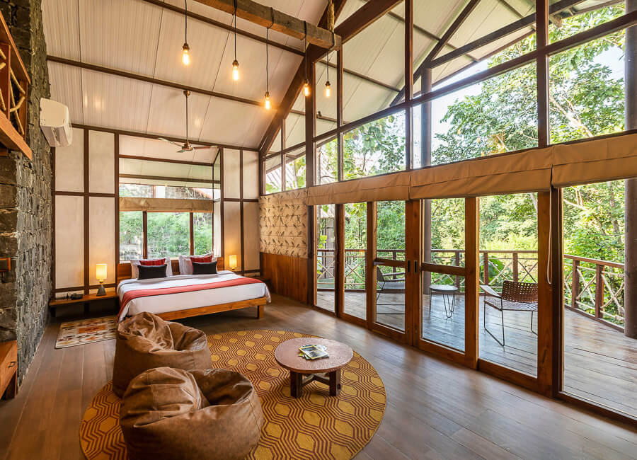 Pench Tree Lodge Pench National Park India (Accommodation) 1