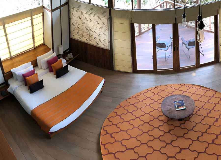 Pench Tree Lodge Pench National Park India (Pench Tree House) 6