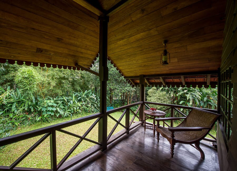 Pepper Trail in Wayanad, Kerala India (Mackenzie Suite Balcony)