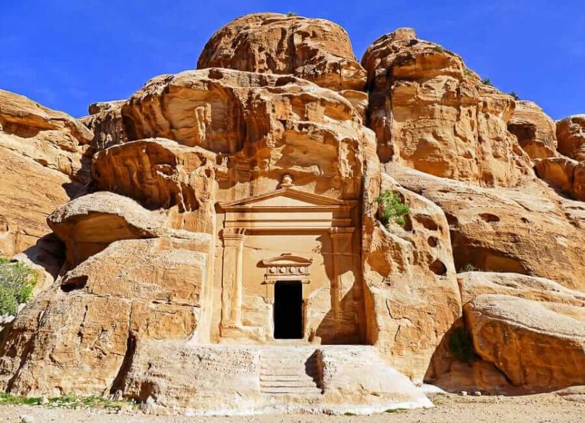 Petra (Little Petra. Siq al-Barid) Jordan DT 113881022