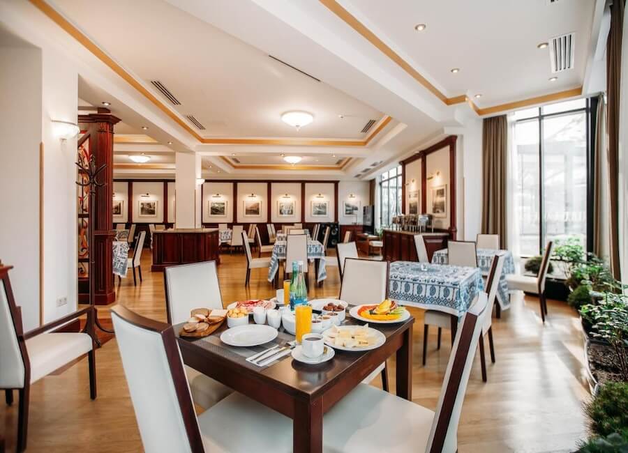 Porta Caucasia Hotel Stepantsminda Kazbegi Georgia