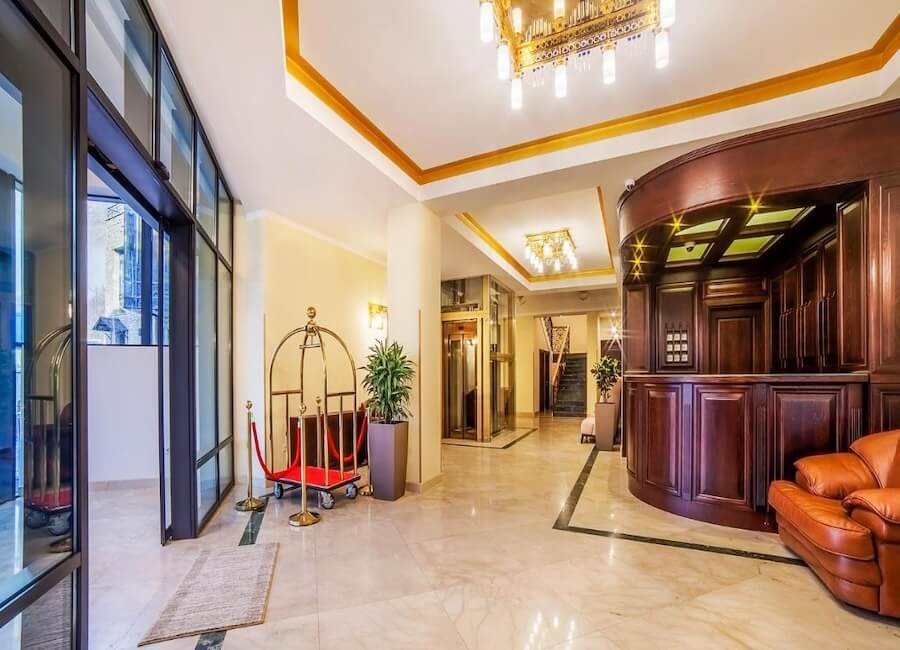 Porta Caucasia Hotel Stepantsminda Kazbegi Georgia