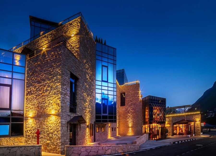 Porta Caucasia Hotel Stepantsminda Kazbegi Georgia