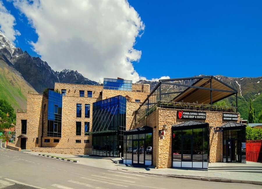 Porta Caucasia Hotel Stepantsminda Kazbegi Georgia