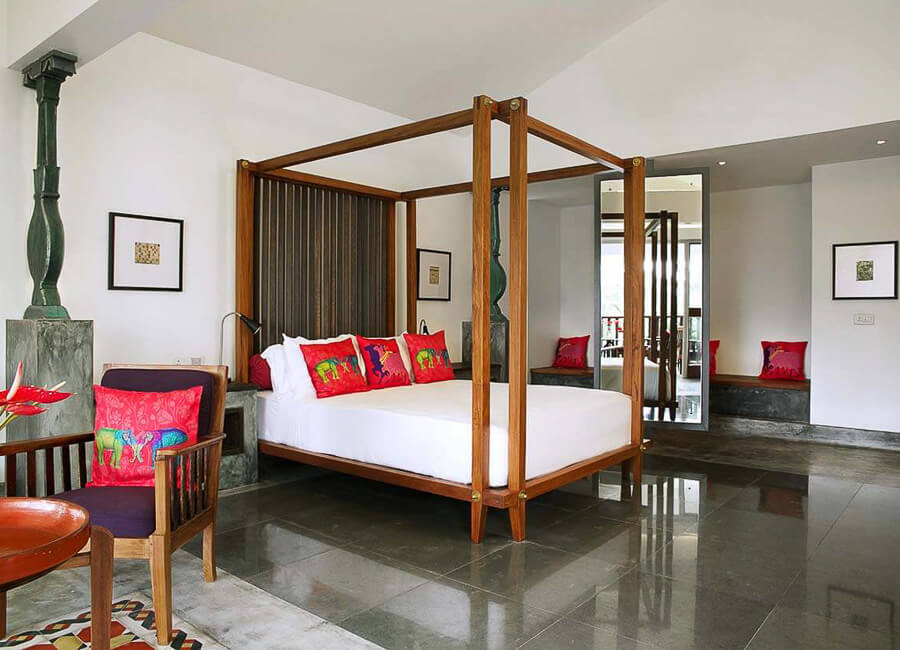 Purity at Lake Vembanad Kerala India (Bedroom) 1