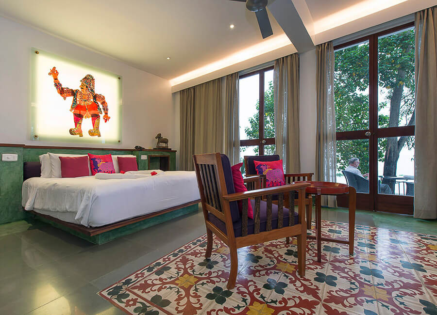 Purity at Lake Vembanad Kerala India (Bedroom) 2