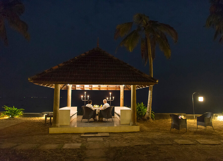 Purity at Lake Vembanad Kerala India (Dining Experience) 1