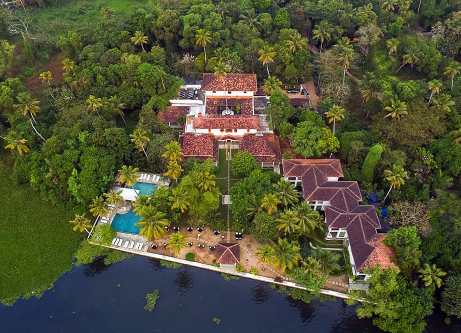 Purity at Lake Vembanad Kerala India (Overview) 1