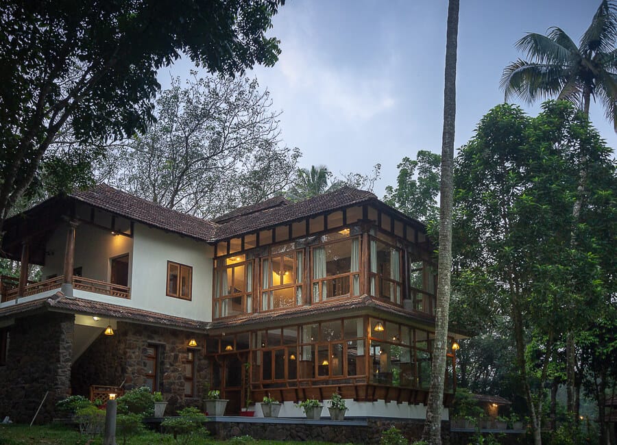 Quiet by the River Malayattor Reserve Forest India (Restaurant and lounge)