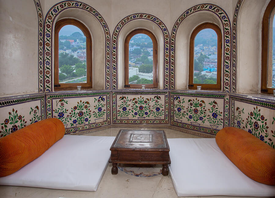 RAAS Devigarh Delwara (near Udaipur) India (Aravali Suite (Sitting Area with a View)