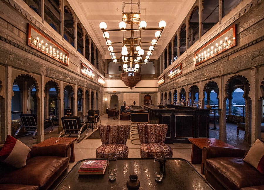 RAAS Devigarh Delwara (near Udaipur) India (Durbar Bar)