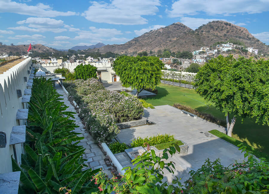 RAAS Devigarh Delwara (near Udaipur) India (Garden)
