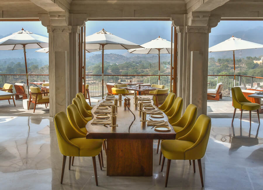 RAAS Devigarh Delwara (near Udaipur) India (Restaurant)