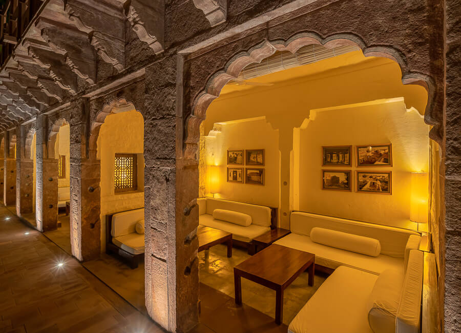 RAAS Jodhpur India (Courtyard)