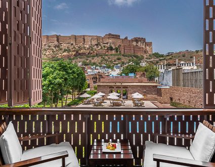 RAAS Jodhpur India (Luxury room)