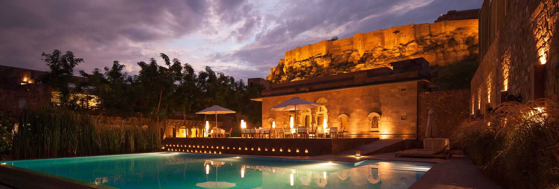 RAAS Jodhpur India (Swimming pool)