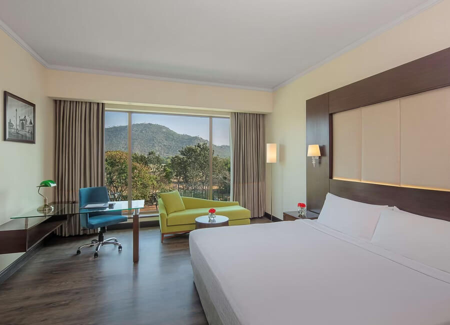 Radisson Blu Plaza Hotel Mysore India (Deluxe Room - Hill View) 1