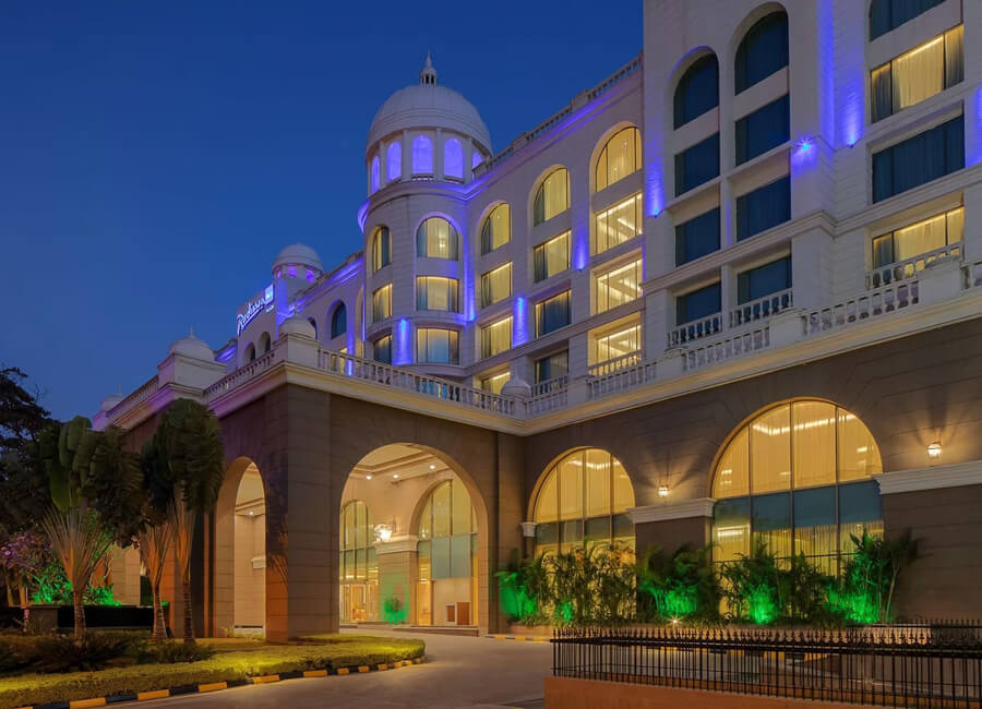 Radisson Blu Plaza Hotel Mysore India (Exterior) 2
