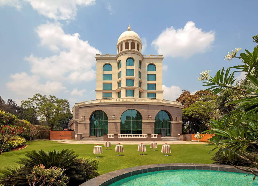Radisson Blu Plaza Hotel Mysore India (Mehfil Lawn)