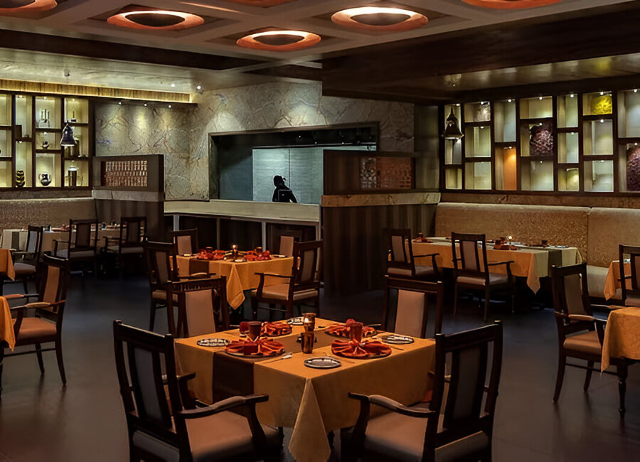 Radisson Blu Plaza Hotel Mysore India (Mysouth Restaurant)
