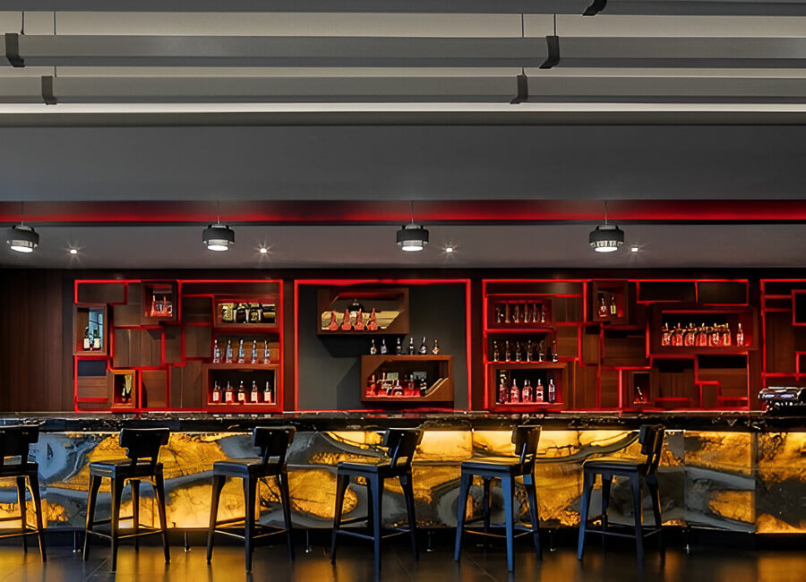 Radisson Blu Plaza Hotel Mysore India (Myst, The Bar)