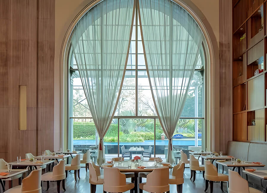 Radisson Blu Plaza Hotel Mysore India (Spring Restaurant)