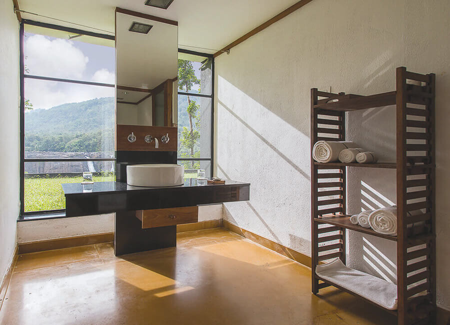 Rainforest Athirapally Falls Kerala India (Luxury Room) 1