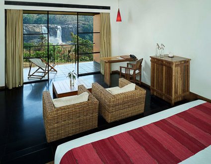 Rainforest Athirapally Falls Kerala India (Luxury Room)