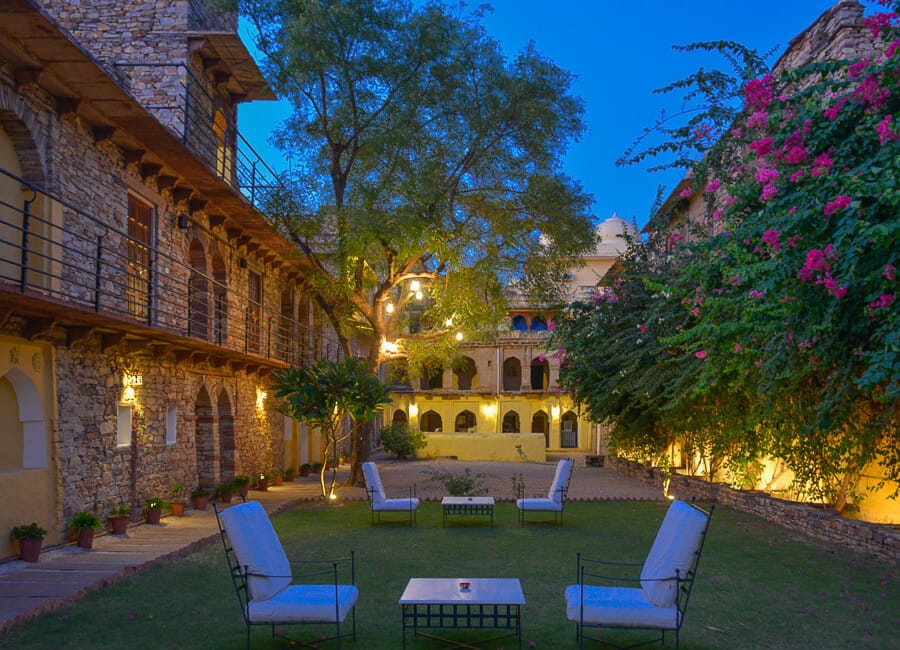 Ramathra Fort in Rural Rajasthan (Courtyard) 1