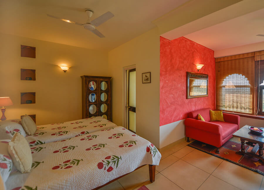 Ramathra Fort in Rural Rajasthan India (Deluxe Room) 1