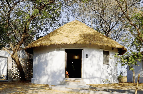 Rann Riders Little Rann of Kutch Gujarat India (standard Rann Cottage) 1