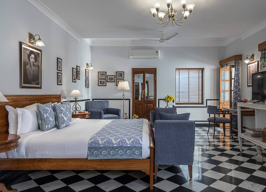 Ratan Vilas Jodhpur India (Courtyard Superior Room) 1