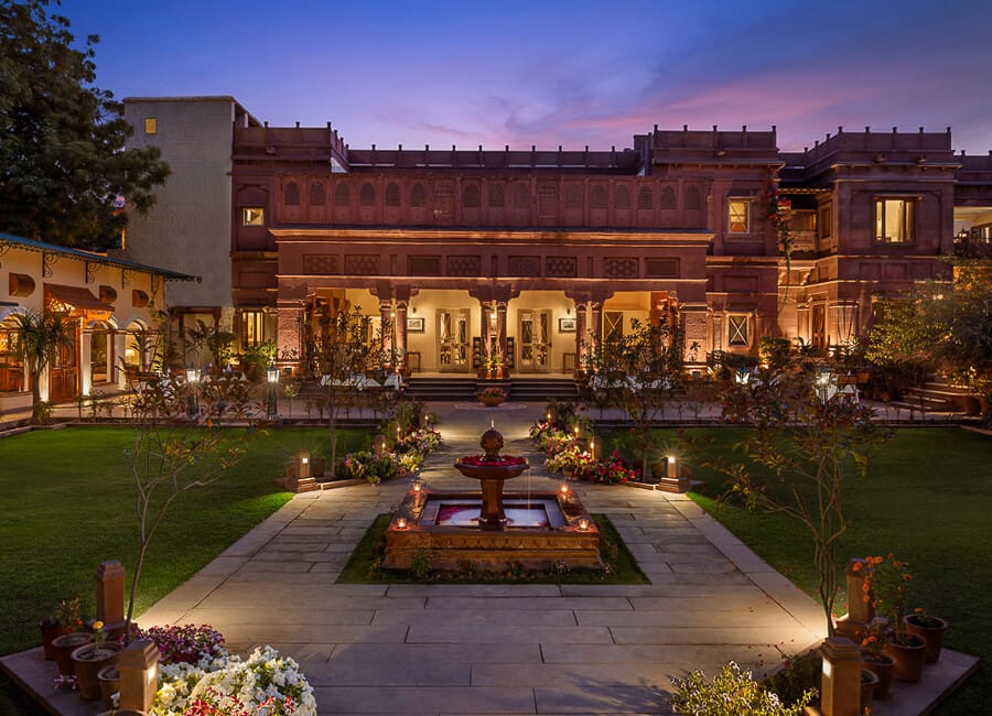 Ratan Vilas Jodhpur India (Exterior) 2