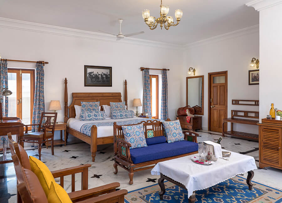 Ratan Vilas Jodhpur India (Pool Facing Superior Room) 1