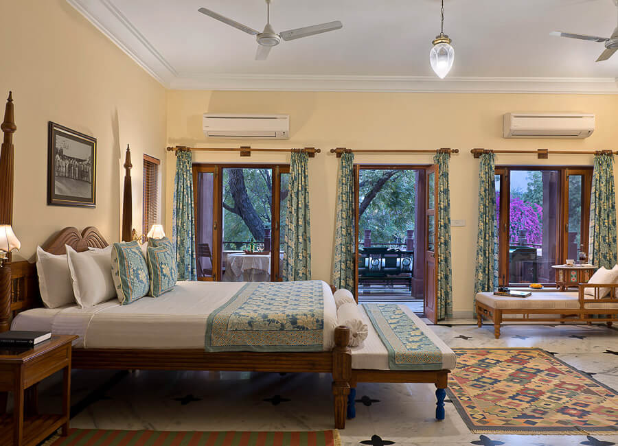 Ratan Vilas Jodhpur India (Pool Facing Superior Room) 2