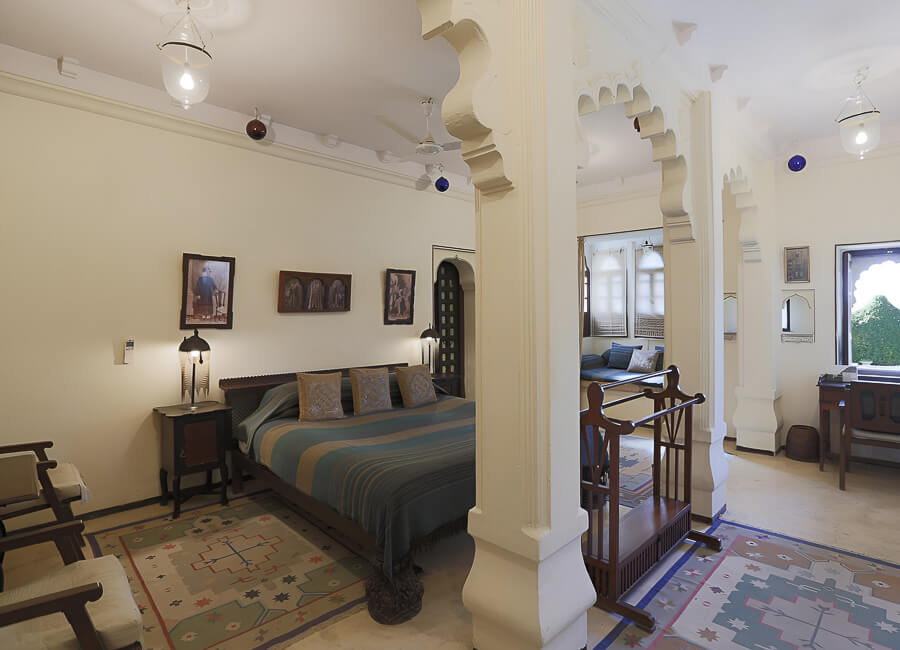 Rawla Narlai Kumbhalgarh Rajasthan India (bedroom) 1