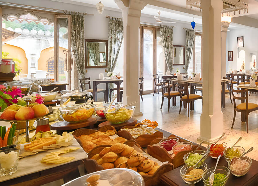 Rawla Narlai Kumbhalgarh Rajasthan India (restaurant)