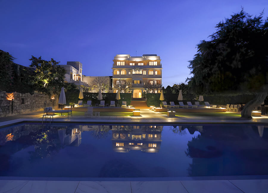 Rawla Narlai Kumbhalgarh Rajasthan India (swimming pool) 3