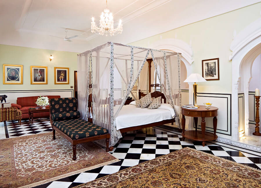 Samode Haveli Jaipur India (Deluxe Suite) 2